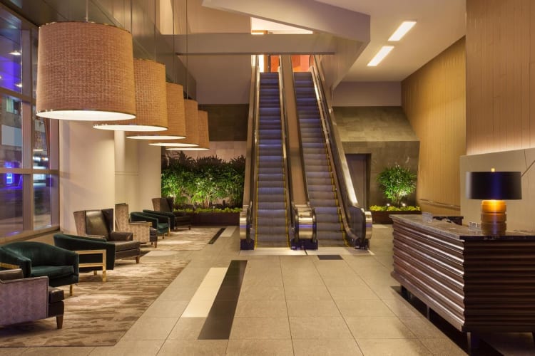 Lower Lobby